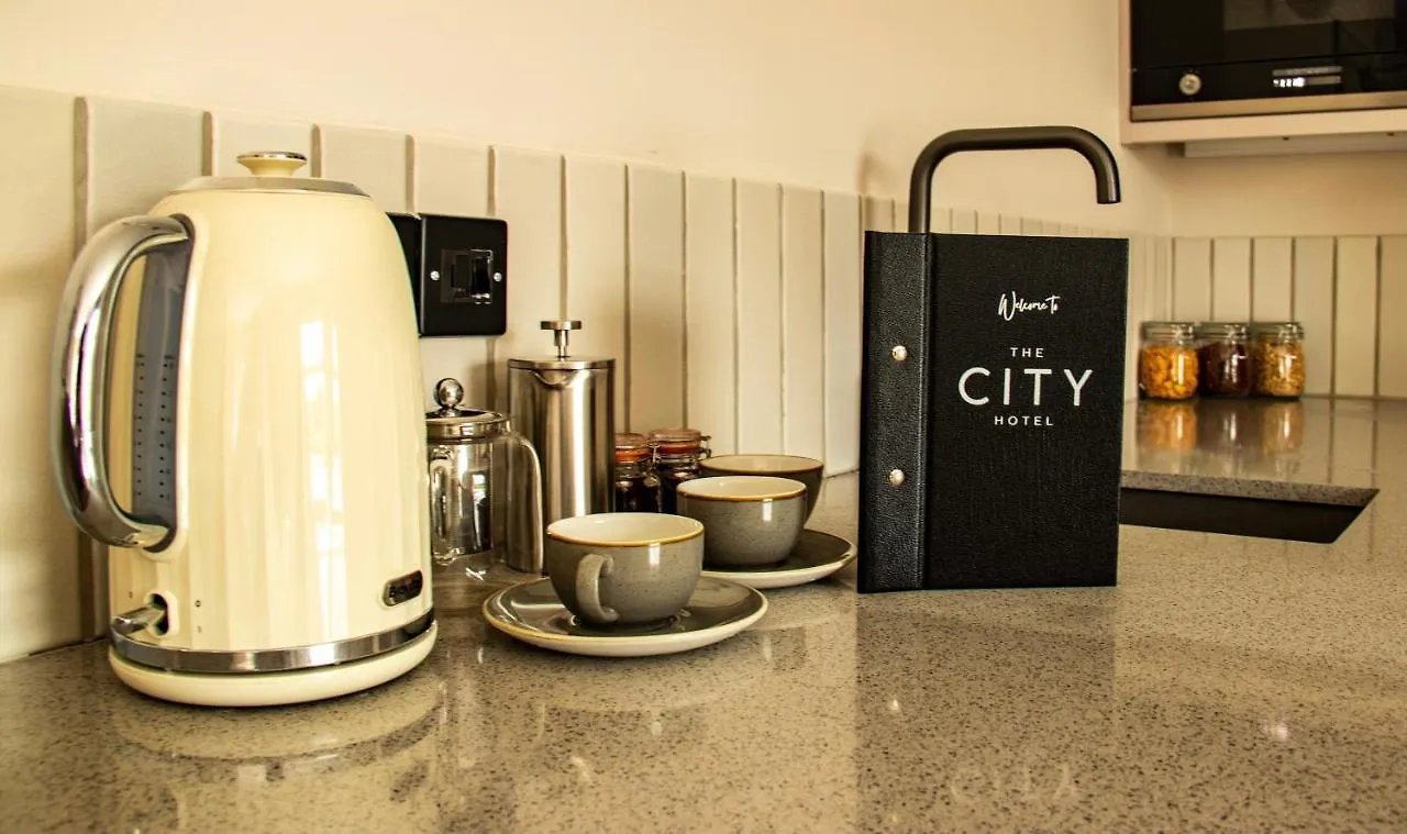 The City Hotel Chester Aparthotel