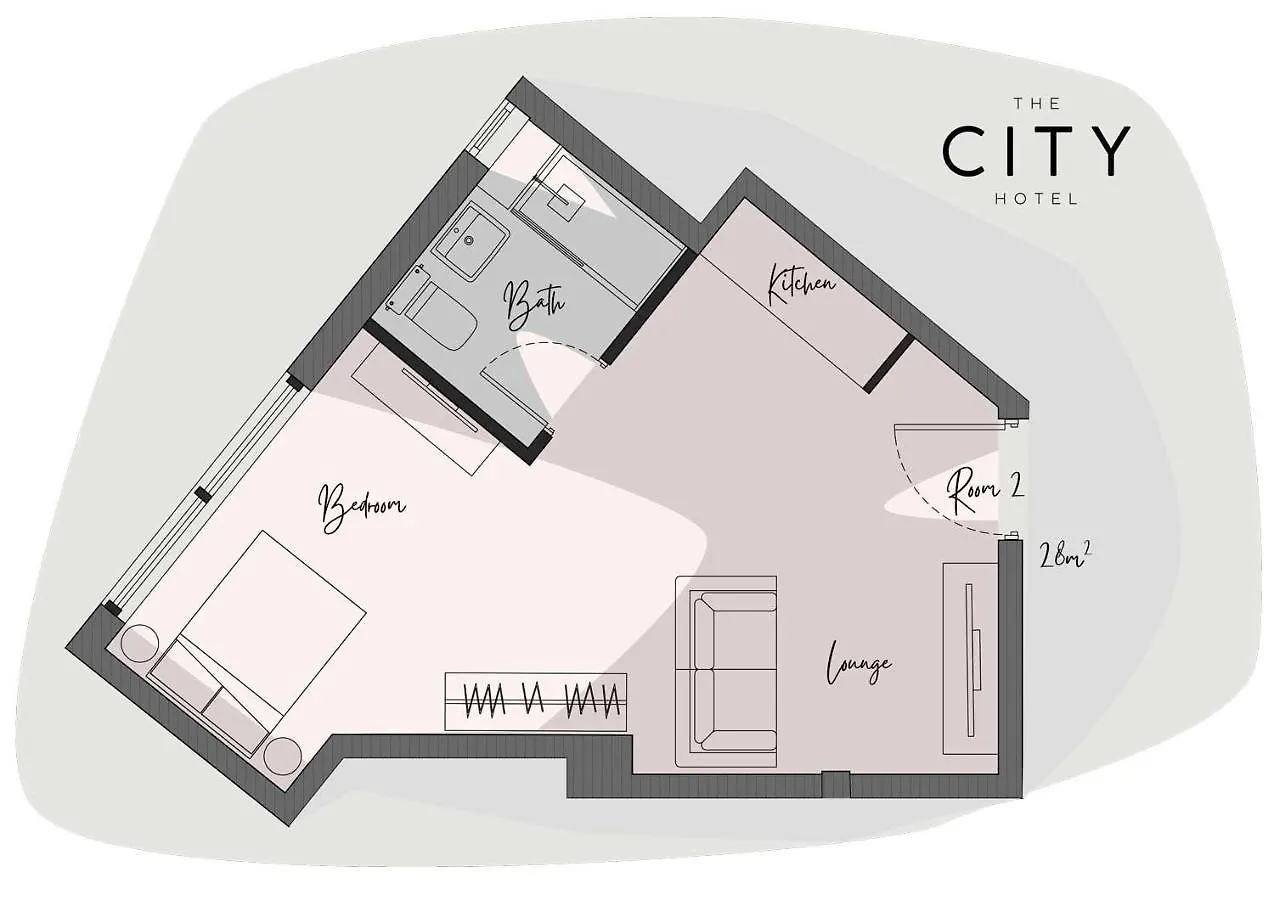 Aparthotel The City Hotel Chester